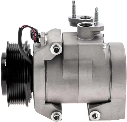 Compresor de CA y embrague de A/C para Ford F250 F350 F450 F-250 F-350 F-450 Super Duty 6.7L PowerStroke Diesel 2017 2018 2019 - BuyAutoParts
