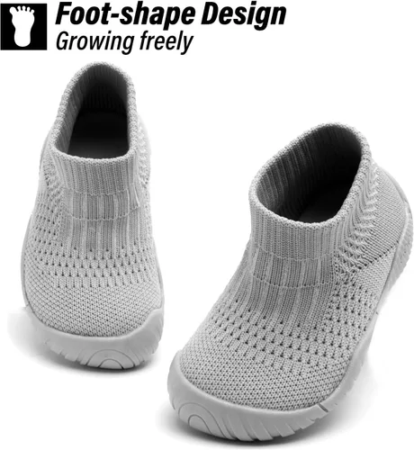 Miniatura 3 de Baby Shoes Sneakers Walking Shoes Slippers for Baby Boy Baby Girl Infant Toddler Wide Toe Box Slip On Non-Slip First Walker Shoe