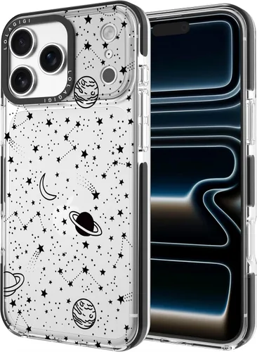 Miniatura 23 de Funda para iPhone 13, lindo diseño artístico de líneas faciales, diseño kawaii femenino estético patrón de dibujos animados para mujeres, niñas