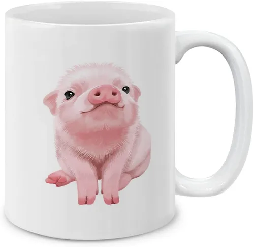 Miniatura 20 de MUGBREW Raccoon Hands Out (1) Taza de café de cerámica, 11 onzas Mapache Manos Fuera (1)