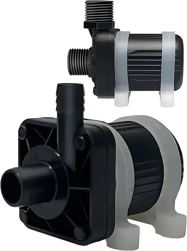 Miniatura 2 de Bomba de circulación de calefacción silenciosa refrigerada por agua pequeña DC12/24V Bomba sumergible de bombeo de motor sin escobillas Cabeza