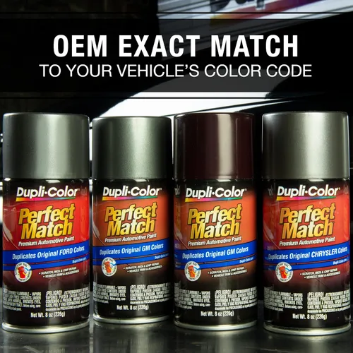 Miniatura 5 de Pintura para automotores, combinación perfecta con General Motors, de Dupli-Color, Plateado metálico