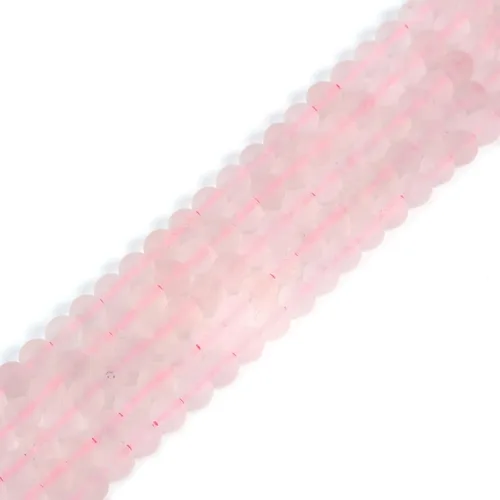 Miniatura 44 de Cuentas sueltas redondas de cristal curativo de 0.16 pulgadas (0.157 in) para hacer joyas