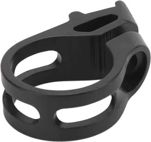 Miniatura 7 de Abrazadera de gatillo de bicicleta, abrazadera de palanca de cambios de bicicleta de 0.9 pulgadas, aleación de aluminio y acero inoxidable