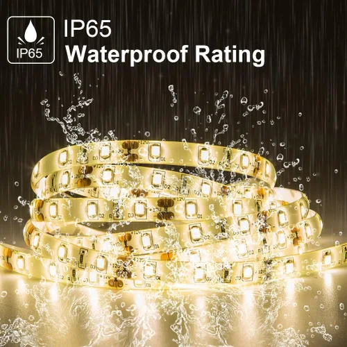 Miniatura 3 de Unidades de tiras de luz LED a prueba de agua, SMD 2835 LEDs 12V, Tiras de luz de cinta LED de 12V