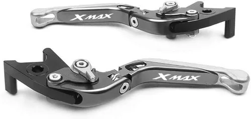 Miniatura 7 de QQLADY Z Palancas de embrague de freno extensibles plegables para motocicleta Yamaha Xmax 250 125 300 400 XMAX300 X-MAX 125 250 300 400 2013-2019 X