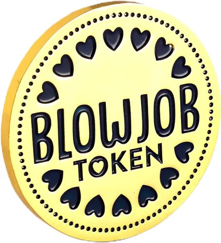 Seymour Butz Juego sexual de monedas Blow Job para adultos, parejas, bolsa de terciopelo incluida, regalo ideal de San Valentín para novio o marido,