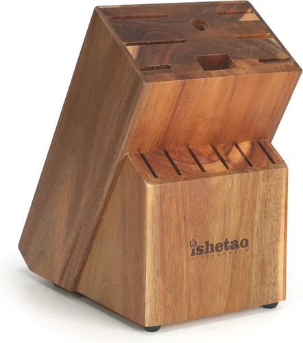 Miniatura 5 de Juego de cuchillos para cocina con bloque, juego de cuchillos de cocina de 15 piezas, juego de cuchillos de chef ultra afilados para cocina, juego