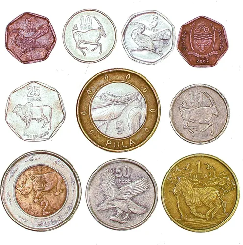 Miniatura 36 de Malta 10 Monedas Mixtas Moneda Maltesa Mils Céntimos Desde 1972