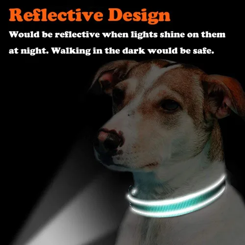 Miniatura 4 de Martingale - Collar para perro con cadena de acero inoxidable, collar reflectante de nailon acolchado suave ajustable, cadena resistente sin Púrpura