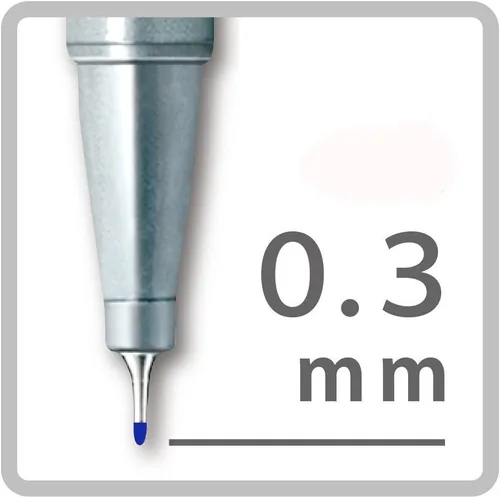 Miniatura 3 de Bolígrafo fineliner Triplus de Staedtler de 0.012