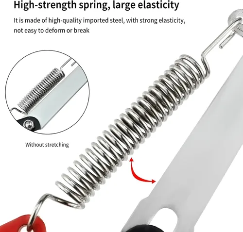 Miniatura 7 de Cabeza de sierra extensible para árboles sin poste, ramas de alta altitud para exteriores, tijeras de podar, cortadora cosechadora para plantas