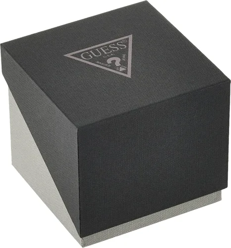 Miniatura 5 de GUESS Crystal White Silicone Watch