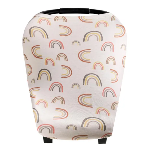 Miniatura 17 de Copper Pearl Funda multiusos: fundas de asiento de automóvil, funda de lactancia y funda para cochecito, tela elástica, uso para todas las Mundo