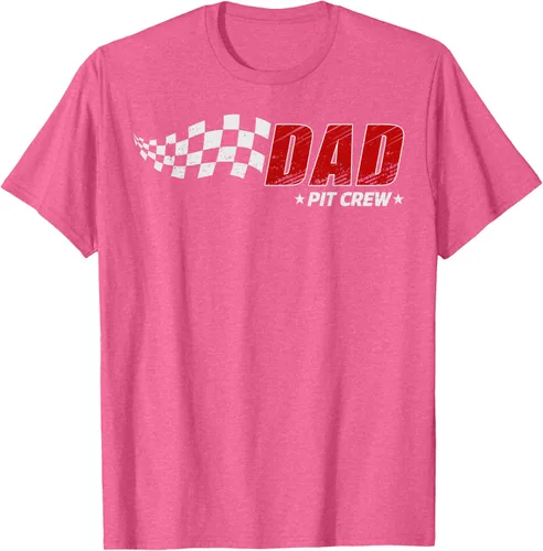 Miniatura 39 de Dad Pit Crew Race Car Birthday Family Matching Pit Crew Camiseta Pit Crew