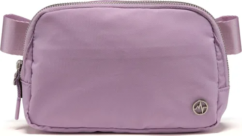 Miniatura 13 de Pander Riñonera unisex con correa ajustable, bolsa de cinturón para mujeres, bolsa de cintura pequeña para entrenamiento, correr, viajes