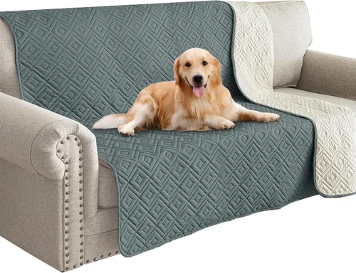 Miniatura 28 de Manta impermeable 2026 para perros (30 x 70 pulgadas), cómoda alfombrilla de sofá para mascotas con respaldo antideslizante, almohadilla ligera