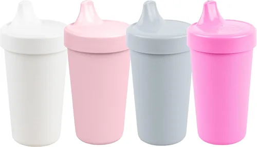 Miniatura 27 de Re-Play - Vasos con tapa y boquilla de 10 oz., hechos en EE.UU. para niños pequeños de 1 año en adelante, a prueba de derrames, aptos