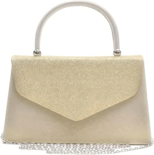 Miniatura 58 de Dasein Bolso de noche para mujer, embragues de fiesta, bolsos de boda, cóctel, baile de graduación, bolsos con purpurina esmerilada