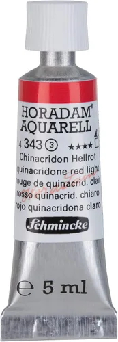 Miniatura 57 de Schmincke - HORADAM® AQUARELL - acuarelas de los mejores artistas, carmín permanente - 0.5 fl oz 353 carmín permanente