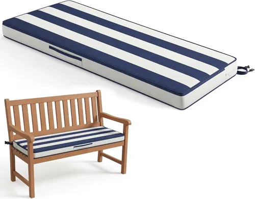 Miniatura 11 de Codi Cojín de banco para exteriores de 36 pulgadas, doble impermeable, cojines de repuesto para muebles de patio, columpio, porche, sofá, 36 x 18 x