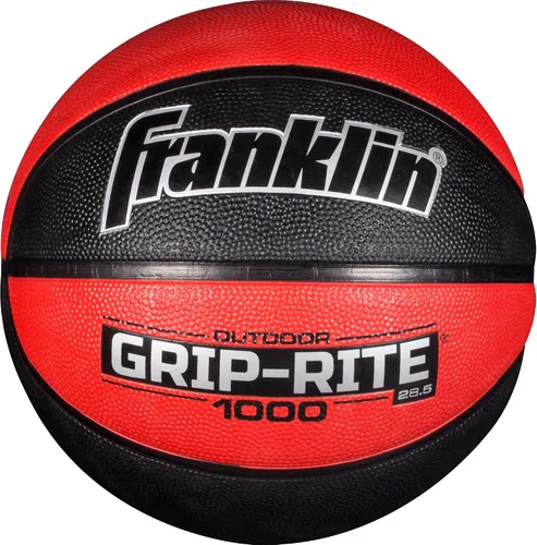 Miniatura 4 de Franklin Sports Grip-Rite 1000 - Baloncesto juvenil duradero de tamaño junior para escuela, campamento, práctica en casa, uso en interiores