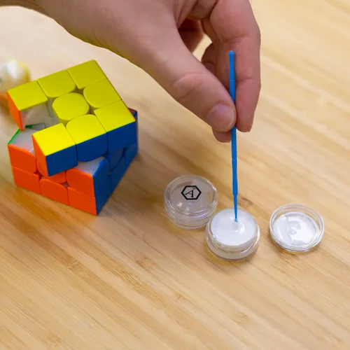 Miniatura 6 de Cubicle Angstrom Gravitas & Dignitas - Lubricante profesional Speedcube de 0.2 fl oz (juego de 2)