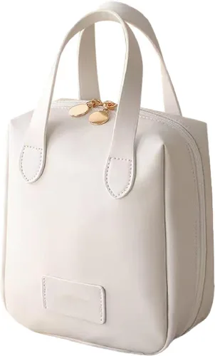 Bolsa de maquillaje portátil de alta calidad, bolsa organizadora de maquillaje de gran capacidad, bolsa organizadora de maquillaje de viaje con