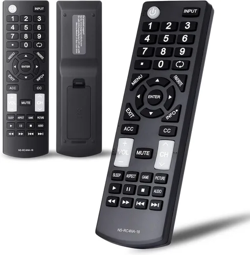 Miniatura 6 de Control remoto de repuesto apto para todos los televisores inteligentes Insignia LED LCD