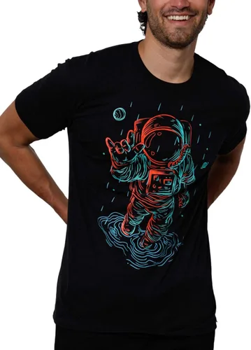 INTO THE AM - Camisetas gráficas para hombre, ropa de estilo urbano moderno, camisetas de arte colorido, S 4XL