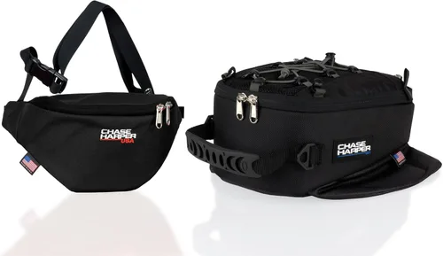Miniatura 6 de Chase Harper USA Bolsa magnética para tanque de 450M, resistente al agua, resistente al desgarro, nailon balístico de grado industrial con parte
