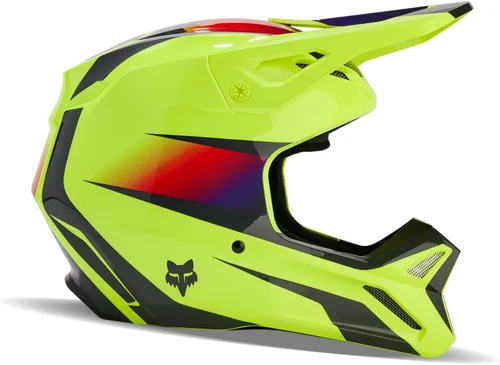 Miniatura 2 de Fox Racing Casco de motocross unisex V1, amarillo, XL