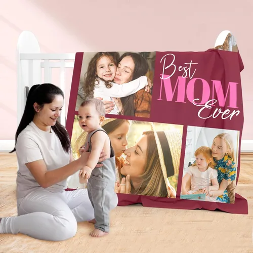 Miniatura 19 de Manta personalizada con foto/texto, manta con imagen personalizada, regalos de amor, regalos personalizados para parejas para novio, novia, esposa