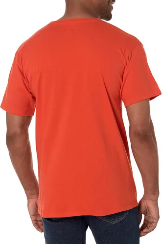 Miniatura 2 de Champion - Camiseta para hombre, de algodón de peso medio, de cuello redondo, con texto (talla regular o Big & Tall)