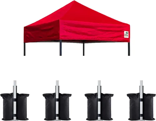 Miniatura 121 de Eurmax USA toldo desplegable de repuesto, cubierta superior para tienda de campaña, armado instantáneo, solo la cubierta superior, 4 bolsas