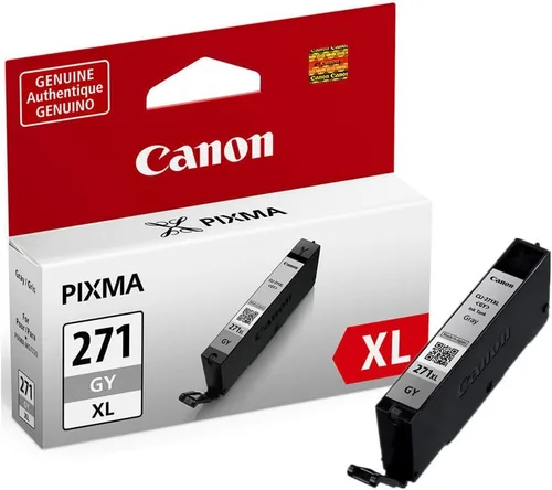 Miniatura 4 de Canon CLI-271 BK/CMY 4 Color Value Pack CLI-271XL Tanque de tinta gris compatible con impresoras TS8020, TS9020