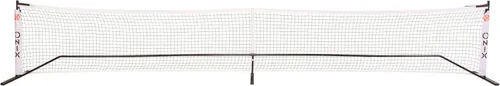 Miniatura 33 de ONIX Pickleball 2 en 1 Juego de red portátil de tamaño reglamentario y red de práctica incluye estuche de transporte con ruedas
