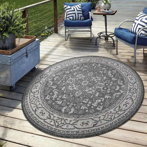 Miniatura 73 de Keen Home Design - Alfombra para terraza al aire libre - 2x10 Lavable para interior/exterior para patio, cocina, balcón, playa, jardín, terraza
