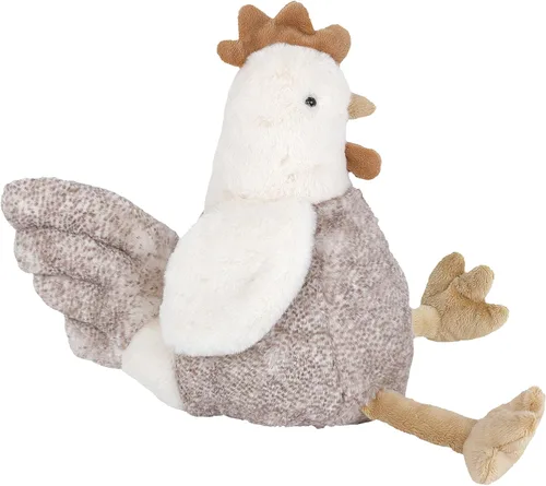 Miniatura 13 de MON AMI Juguete de peluche Cinnamon The Horse – Caballo de peluche suave de 15 pulgadas, peluche de poni de granja con bandana, animal sentado