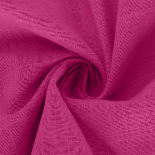Miniatura 175 de SMIDOW Camisa de algodón y lino con botones para mujer
