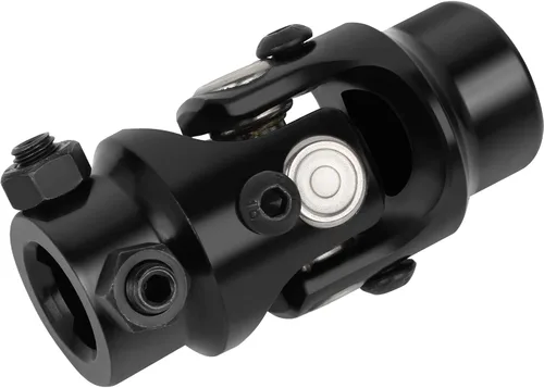 Miniatura 10 de CCIYU 3/4" Redonda X 1" DD Universales Juntas en U de Dirección Negras de 35 Grados 83mm Negro