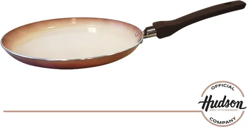 Miniatura 6 de HUDSON Crepe Pan tiene cerámica antiadherente, 8.7, utensilios de cocina, ollas y sartenes, cobre