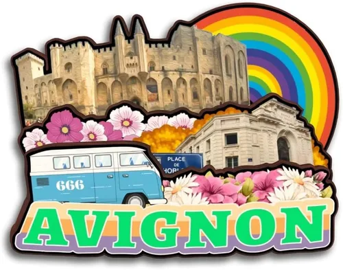 Miniatura 7 de Toulon Provence-Alpes-Cote d'Azur Francia - Imán para nevera Colección de madera 3D Madera hecha a mano recuerdos de la ciudad de viaje, imán