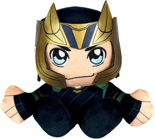 Miniatura 25 de Bleacher Creatures Marvel Hombre Hormiga de 20 cm Kuricha sentado de peluche - Juguete suave inspirado en Chibi