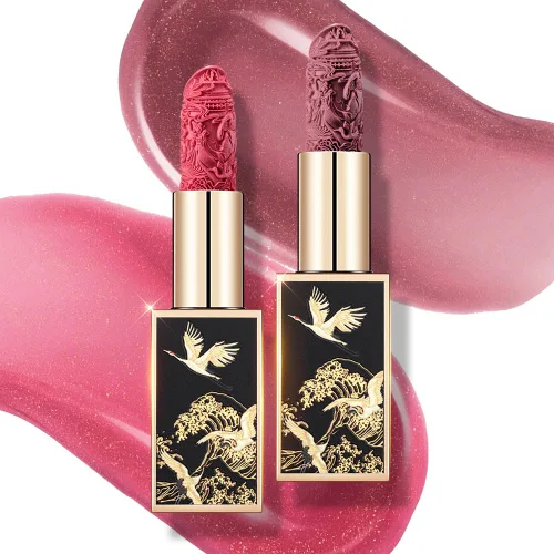 Miniatura 28 de Catkin Lápiz labial semimate hidratante de color de alto impacto infundido con vitamina E y aceite de aguacate, textura suave y sedosa, acabado mate