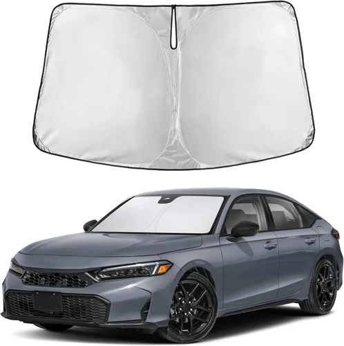 Miniatura 147 de Autovir Parasol para parabrisas Rivian R1S 2022-2024 2025 2026, parasol para ventana delantera, protección UV, bloqueador de calor, accesorios