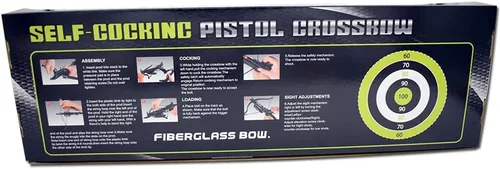 Miniatura 6 de Snake Eye Tactical Ballesta de pistola autónoma sistema Cobra 80 lbs 225 FPS