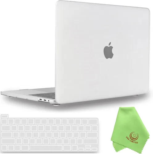 Miniatura 56 de UESWILL Compatible con MacBook Pro de 13 pulgadas M1 M2 2016-2024 versión A2338 A2289 A2251 A2159 A1989 A1706 A1708, con Touch Bar USB-C, funda