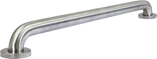 Miniatura 11 de Barras de agarre de metal cepillado para baño, mango de ducha fuerte y mango de baño para seguridad, barras de agarre de ducha para personas