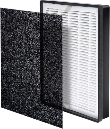 Miniatura 2 de Levoit LV-H126 Filtro de repuesto para purificador de aire, filtros de aire originales LV-H126-RF, 3 prefiltros adicionales, carbón activado de alta
